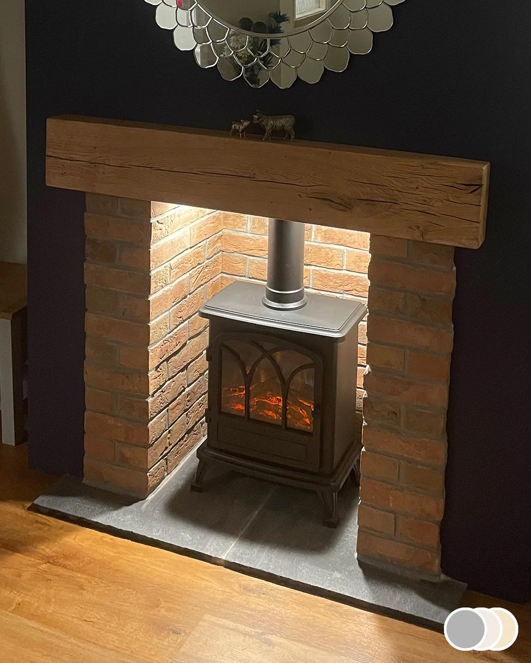 Blend 20 Fireplace Chamber Panels - Image 3