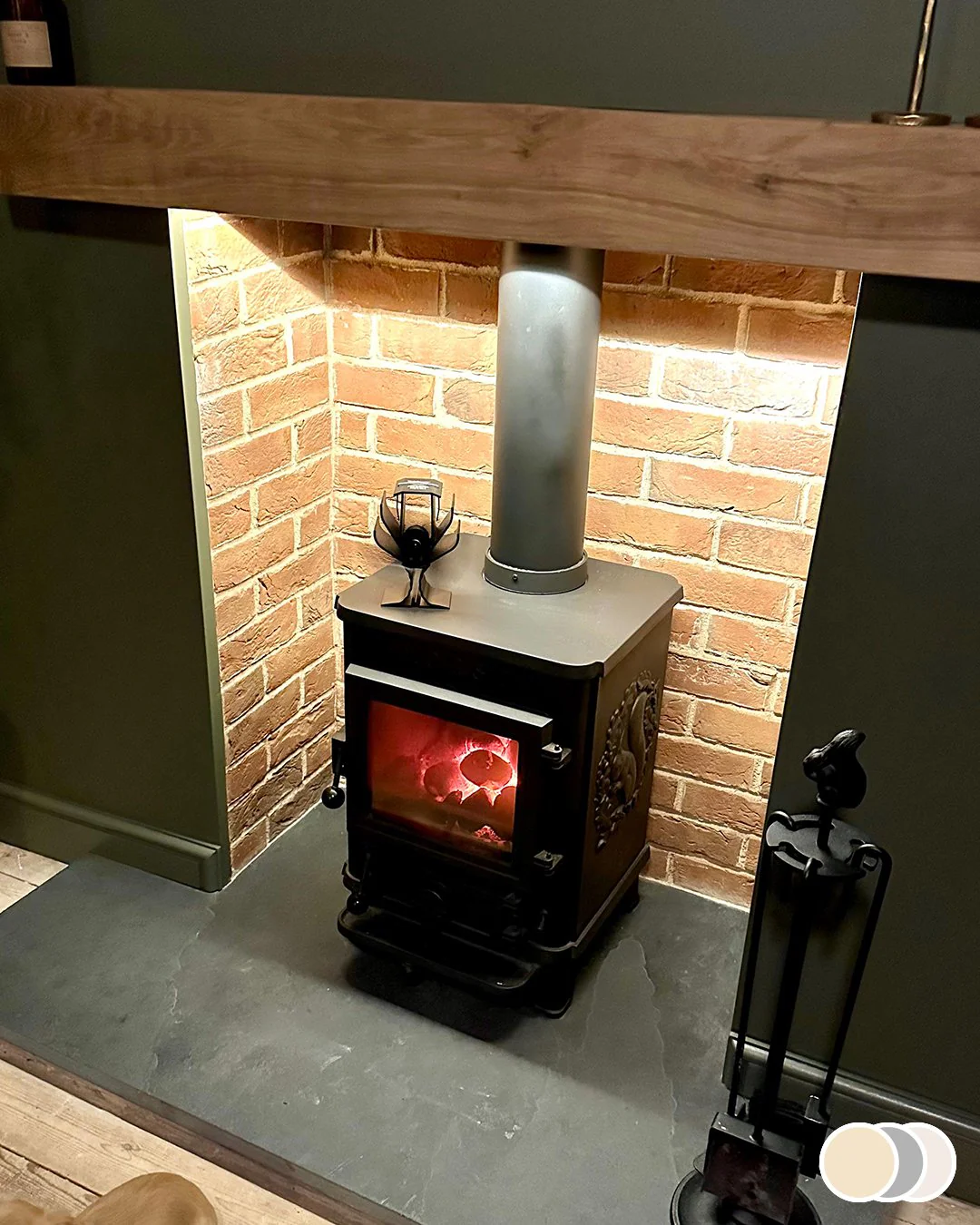 Blend 20 Fireplace Chamber Panels - Image 5