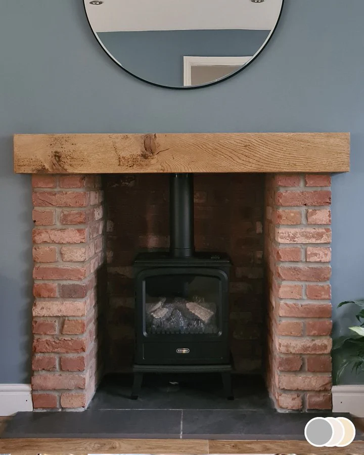 Blend 3 Fireplace Chamber Panels