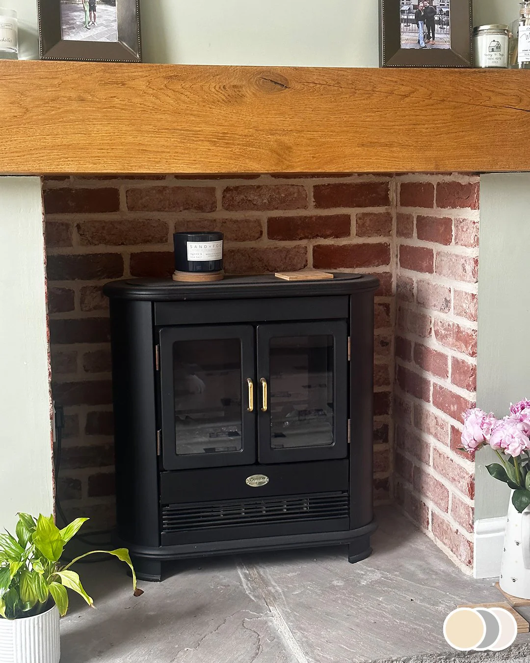 Blend 3 Fireplace Chamber Panels - Image 3