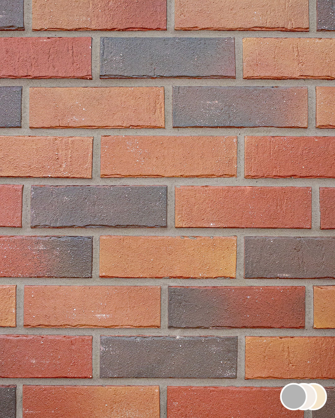 Contemporary Brick Slips - Sleek and Smooth