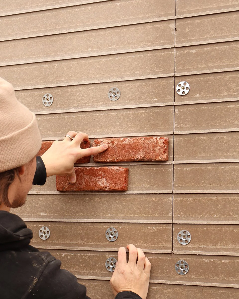 Brick Slip Cladding Panels (1.3m²) - Image 7